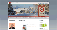 Desktop Screenshot of bullet.ch