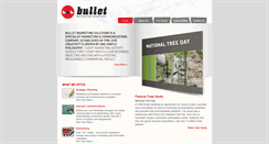 Desktop Screenshot of bullet.com.au